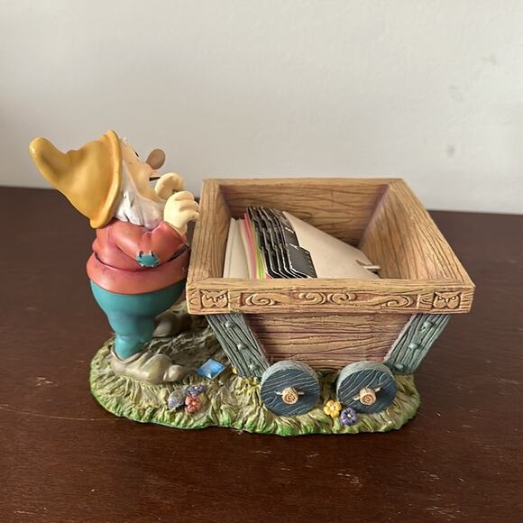 Vintage Dwarf Desk Address Rolodex - Picture 6 of 9